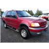 Image 2 : M1 --  2001 FORD EXPEDITION XLT , Red , 301118  KM's