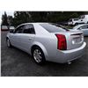 Image 4 : N6 --  2003 CADILLAC CTS, SILVER, 206,360 KMS