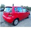 Image 3 : A2 --  2005 CHEVROLET AVEO LT  , Red , 204995  KM's