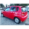 Image 4 : A2 --  2005 CHEVROLET AVEO LT  , Red , 204995  KM's