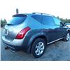 Image 3 : D6 --  2006 NISSAN MURANO SL , Grey , 274793  KM's