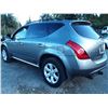 Image 4 : D6 --  2006 NISSAN MURANO SL , Grey , 274793  KM's
