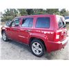 Image 4 : O1 --  2008 JEEP PATRIOT SPORT , Red , 217896  KM's