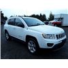 Image 2 : A6 --  2013 JEEP COMPASS , White , 185537  KM's