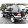 Image 4 : J1 --  1999 MERCEDES ML320, BLACK, 444,910 KMS