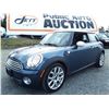 Image 1 : C6C --  2009 MINI COOPER , Blue , 118499  KM's