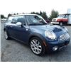 Image 2 : C6C --  2009 MINI COOPER , Blue , 118499  KM's