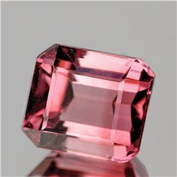 Natural Sweet Pink Tourmaline [Flawless-VVS]