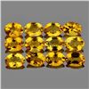 Image 1 : Natural Golden Yellow Citrine 12 Pcs {Flawless-VVS1}