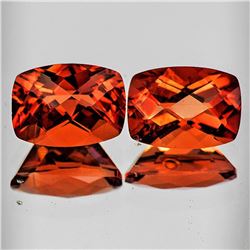 Natural Intense Reddish Orange Andesine [Flawless-VVS]