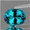 Image 1 : NATURAL PREMIUM AAA ELECTRIC BLUE ZIRCON - FL