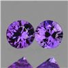 Image 1 : Natural Purple Sapphire Pair [Flawless-VVS]