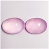 Image 1 : Natural Pastel Pink Rose Quartz Pair 39.31 CT Flawless