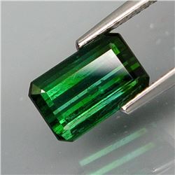 Natural Bluish Green Tourmaline 2.17 Ct