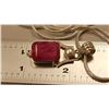 Image 5 : OUTSTANDING 9 CT RUBY PENDANT.