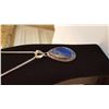 Image 3 : BEAUTIFUL 15 CT NATURAL SODALITE PENDANT.