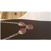 Image 3 : GORGEOUS 23.5 CT RUBY NECKLACE