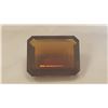 Image 1 : NCREDIBLE 189.05 CT MUSEUM SIZE MADIERA  CITRINE