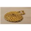 Image 3 : AWESOME 14 Kt. GOLD PLATED ROPE CHAIN.