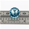 Image 4 : BREATHTAKING 7.03 CT SWISS BLUE TOPAZ