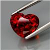 Image 1 : Natural Red Spessartite Garnet 4.60 Ct