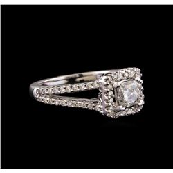 1.20 ctw Diamond Ring - 14KT White Gold