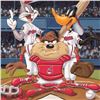 Image 2 : At the Plate (Indians) by Looney Tunes