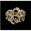 Image 1 : 0.60 ctw Diamond Ring - 14KT Yellow Gold