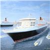 Image 2 : Cunard Queens by Bauwens, Gordon