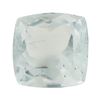 Image 1 : 10.02 ct.Natural Square Cushion Cut Aquamarine