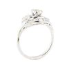 Image 4 : 0.80 ctw Diamond Ring - 14KT White Gold