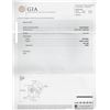 Image 5 : GIA Cert 1.48 ctw Diamond Ring - 14KT White Gold