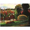 Paul Gauguin Farm In Brittany