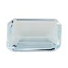 2.38 ct.Natural Emerald Cut Aquamarine