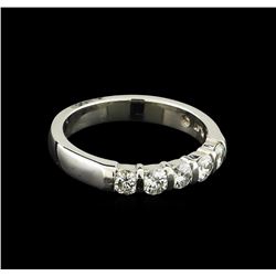 0.50 ctw Diamond Ring - Platinum