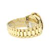 Image 5 : Rolex Mens 18K Yellow Gold 4.0 ctw Diamond Day Date President Wristwatch With Bo