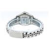 Image 7 : Rolex Ladies Stainless Steel Silver Diamond 26MM Datejust Wristwatch