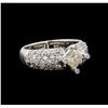 14KT White Gold 1.93 ctw Diamond Ring