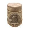 Image 2 : Roll of (20) Brilliant Uncirculated 1963-D Franklin Half Dollar Coins