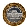 Image 1 : .999 Fine Silver Horseshoe Las Vegas, Nevada $10 Limited Edition Gaming Token