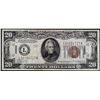 Image 1 : 1934A $20 Hawaii WWII Emergency Issue Federal Reserve Note