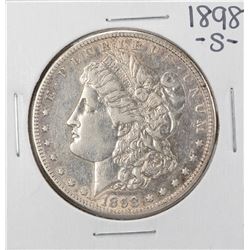 1898-S $1 Morgan Silver Dollar Coin