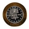 Image 1 : .999 Silver Westward Ho Casino Las Vegas $10 Casino Limited Edition Gaming Token