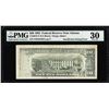 Image 1 : 1985 $20 Federal Reserve Note Atlanta Insufficient Inking ERROR PMG Very Fine 30