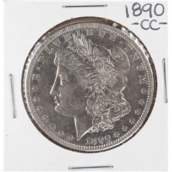 1890-CC $1 Morgan Silver Dollar Coin