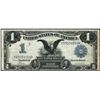 Image 1 : 1899 $1 Black Eagle Silver Certificate Note