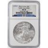 Image 1 : 2010 $1 American Silver Eagle Coin NGC MS70 Early Releases