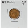 Image 1 : 1925-D $2 1/2 Indian Head Quarter Eagle Gold Coin