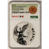 Image 1 : 2016 Mexican Elements Mexico Silver Medal NGC PF70 Ultra Cameo