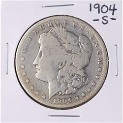 1904-S $1 Morgan Silver Dollar Coin